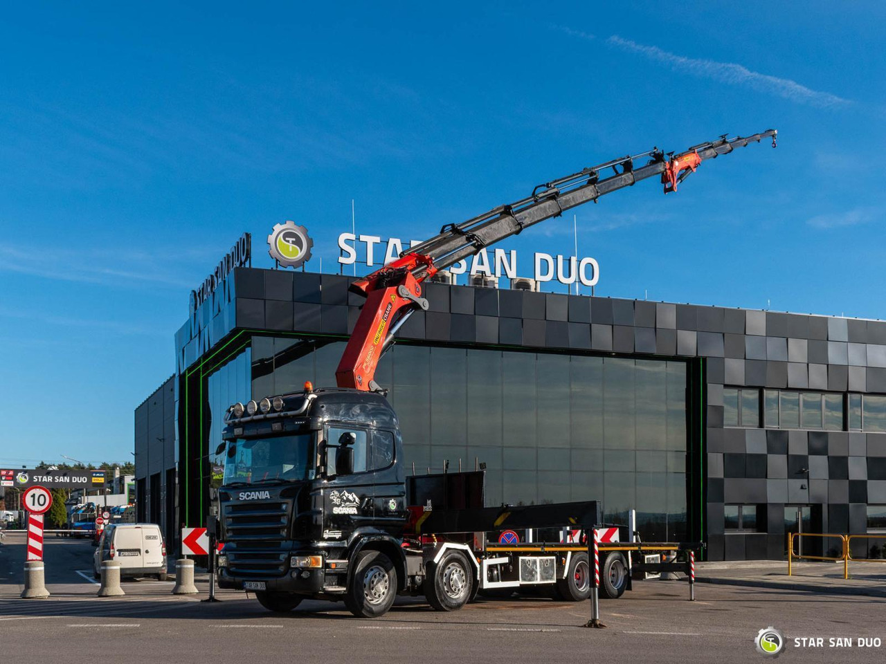 - Kranbil: bilde 3 - Kranbil: bilde 3