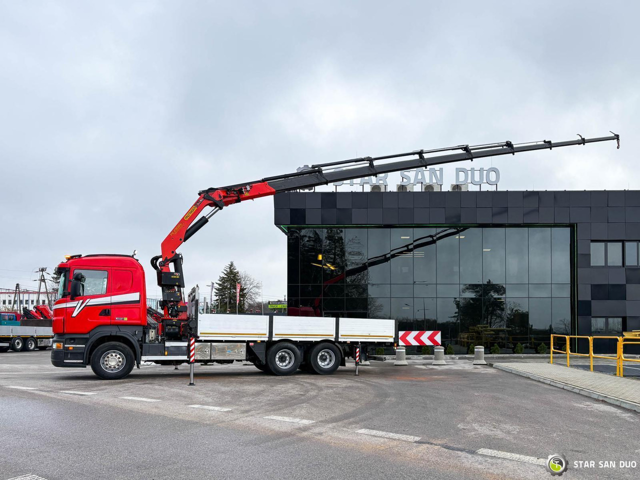 - Kranbil: bilde 3 - Kranbil: bilde 3