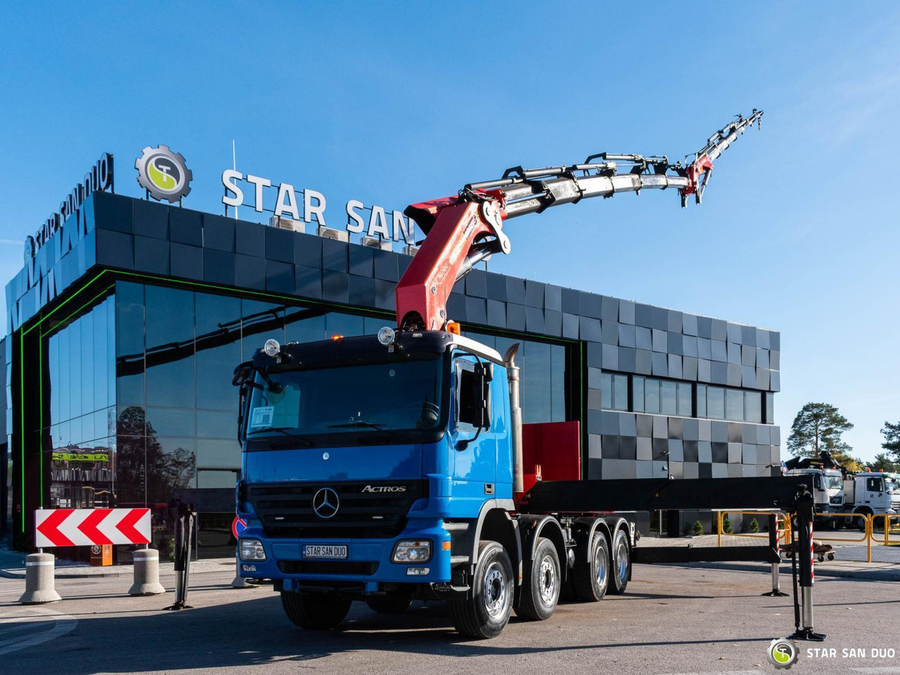 - Kranbil: bilde 3 - Kranbil: bilde 3