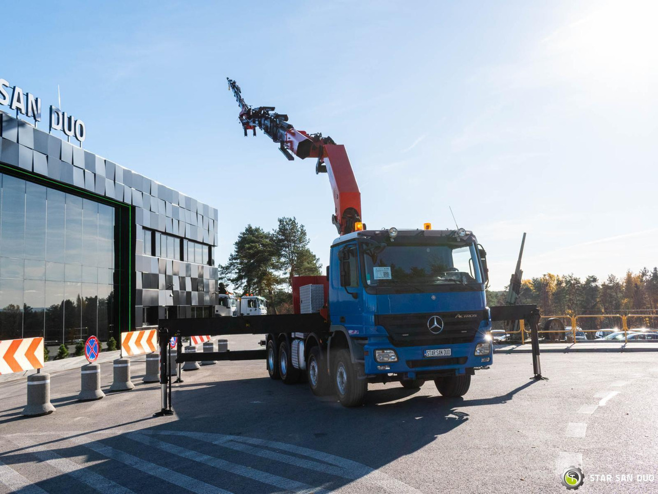 - Kranbil: bilde 4 - Kranbil: bilde 4