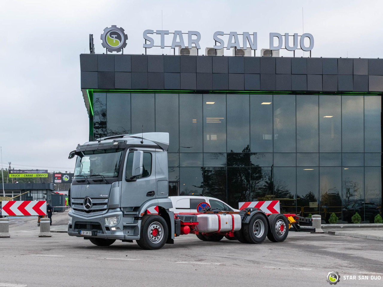 - Chassis lastebil: bilde 4 - Chassis lastebil: bilde 4