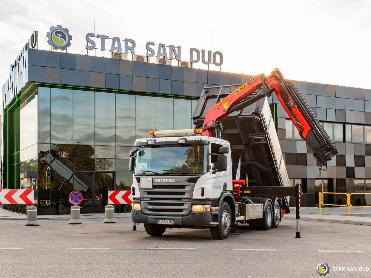 - Kranbil: bilde 5 - Kranbil: bilde 5