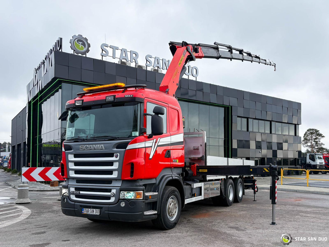 - Kranbil: bilde 4 - Kranbil: bilde 4