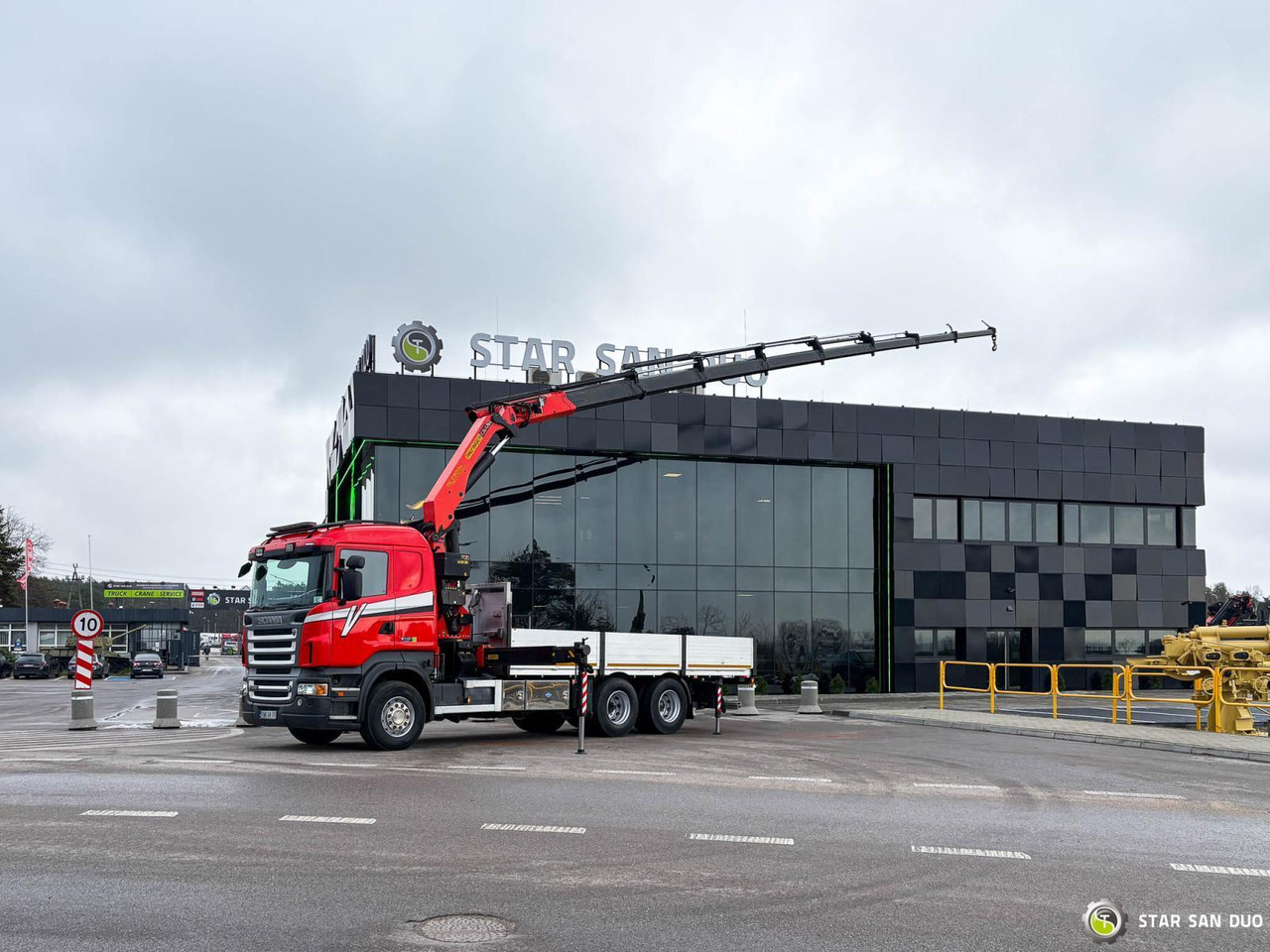 - Kranbil: bilde 5 - Kranbil: bilde 5