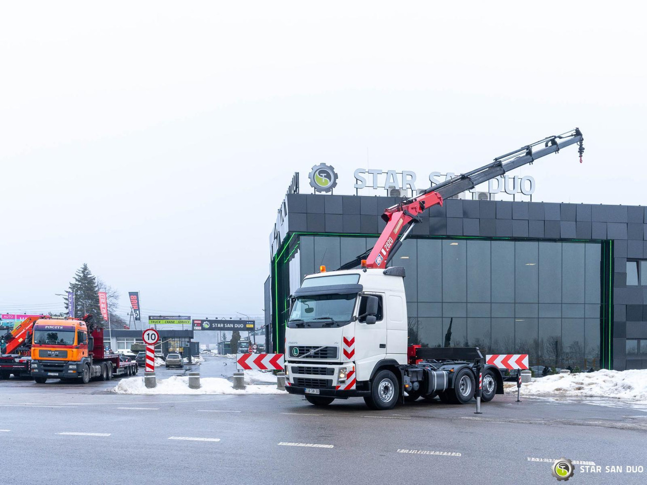 - Kranbil: bilde 5 - Kranbil: bilde 5