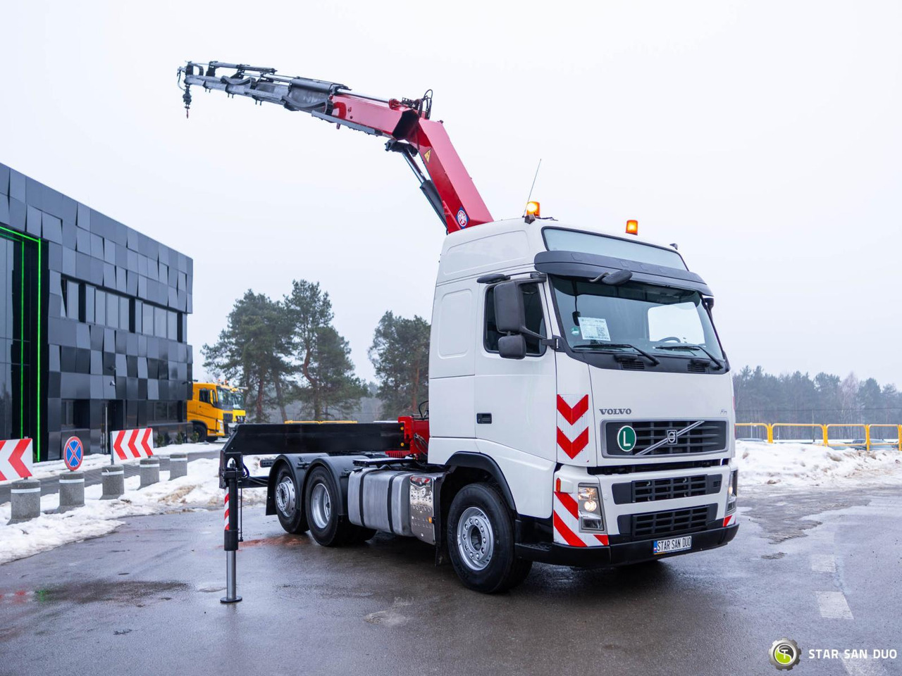 - Kranbil: bilde 4 - Kranbil: bilde 4