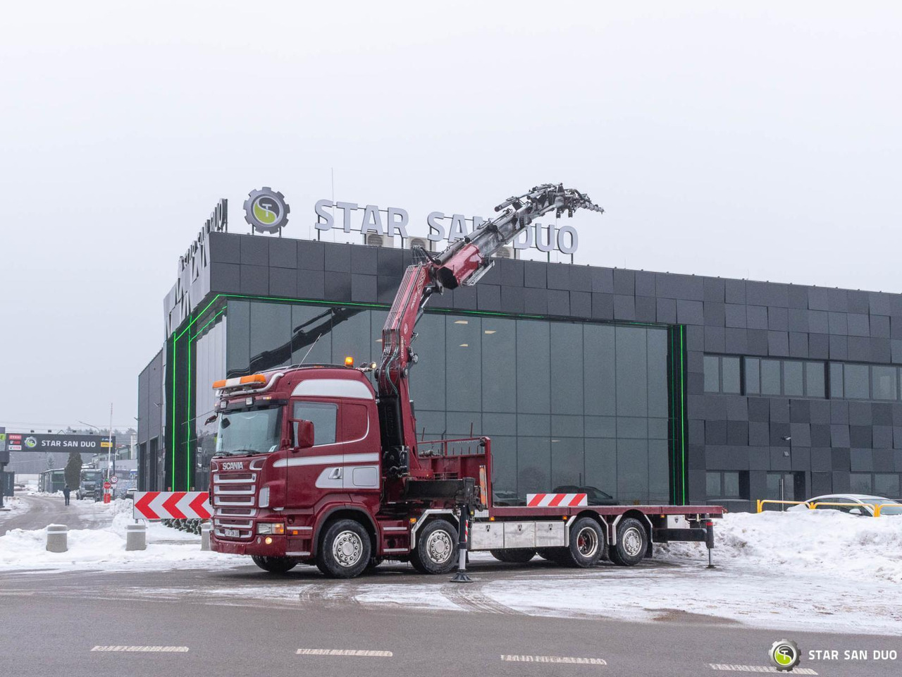 - Kranbil: bilde 5 - Kranbil: bilde 5