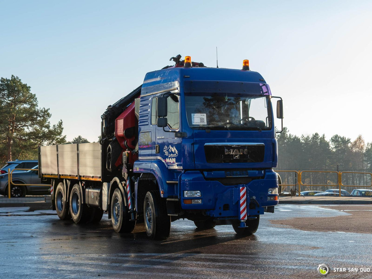 - Kranbil: bilde 5 - Kranbil: bilde 5