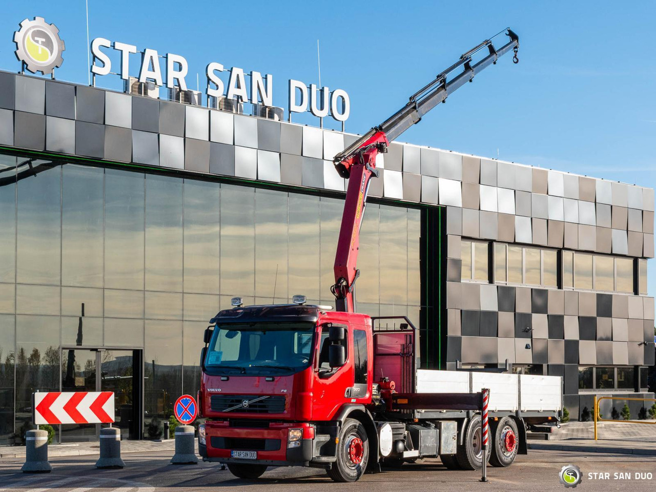 - Kranbil: bilde 4 - Kranbil: bilde 4