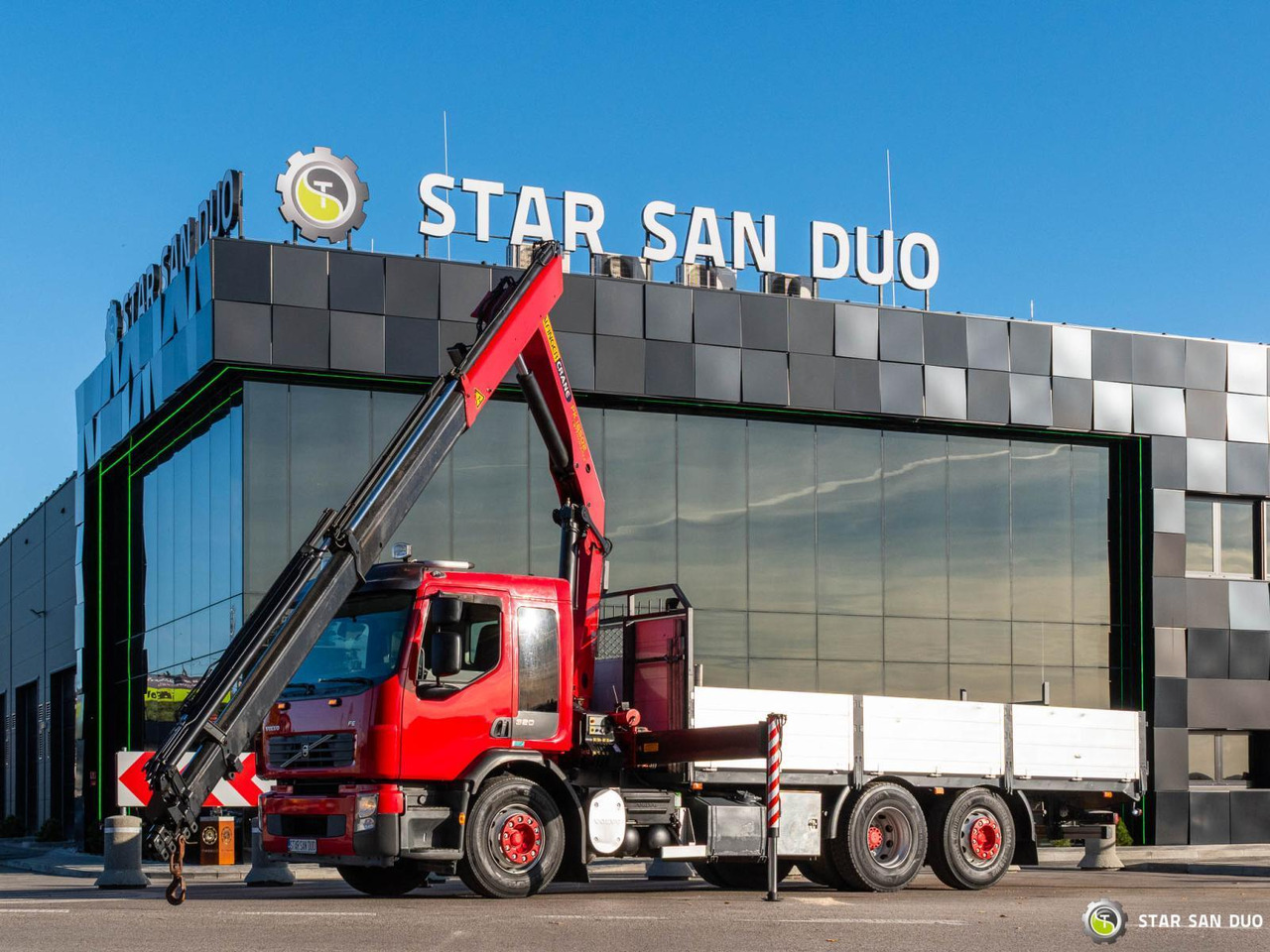 - Kranbil: bilde 3 - Kranbil: bilde 3