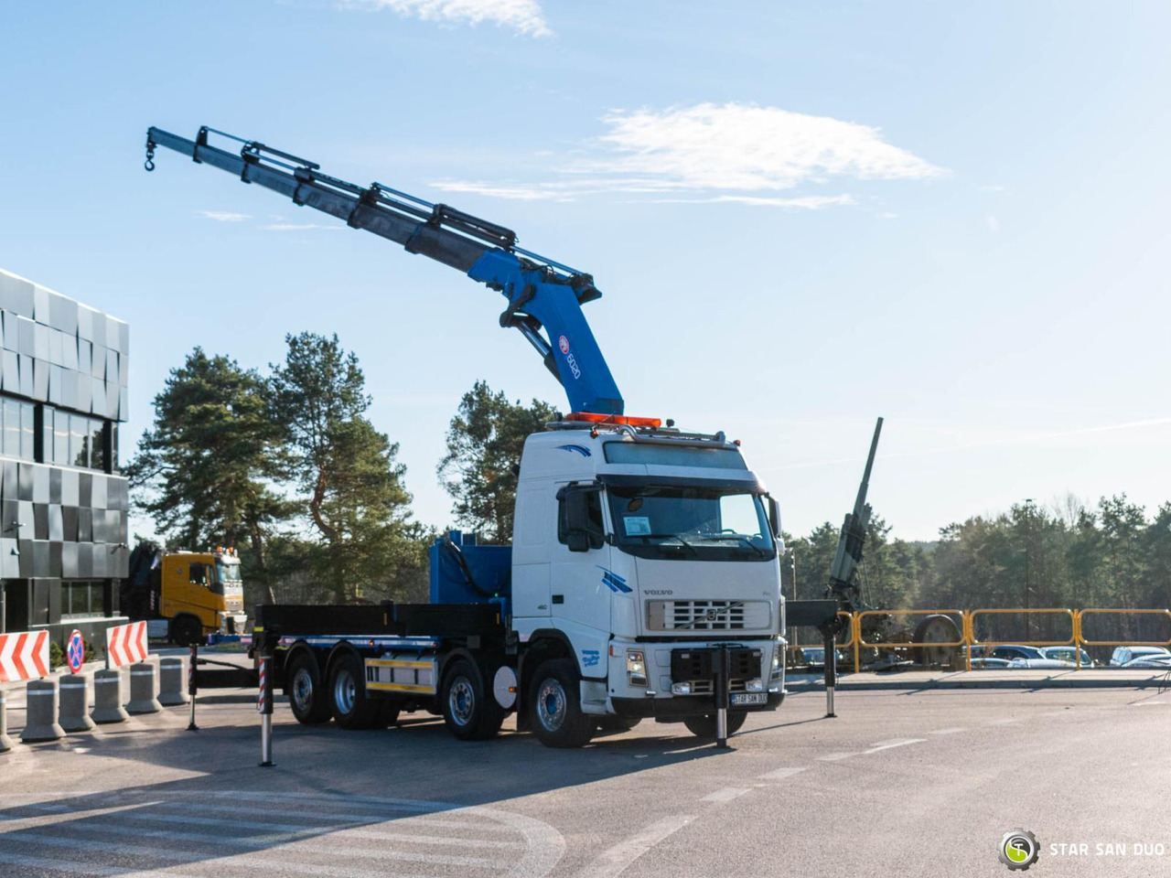 - Kranbil: bilde 2 - Kranbil: bilde 2