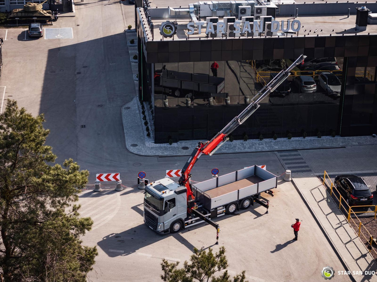 - Kranbil: bilde 4 - Kranbil: bilde 4