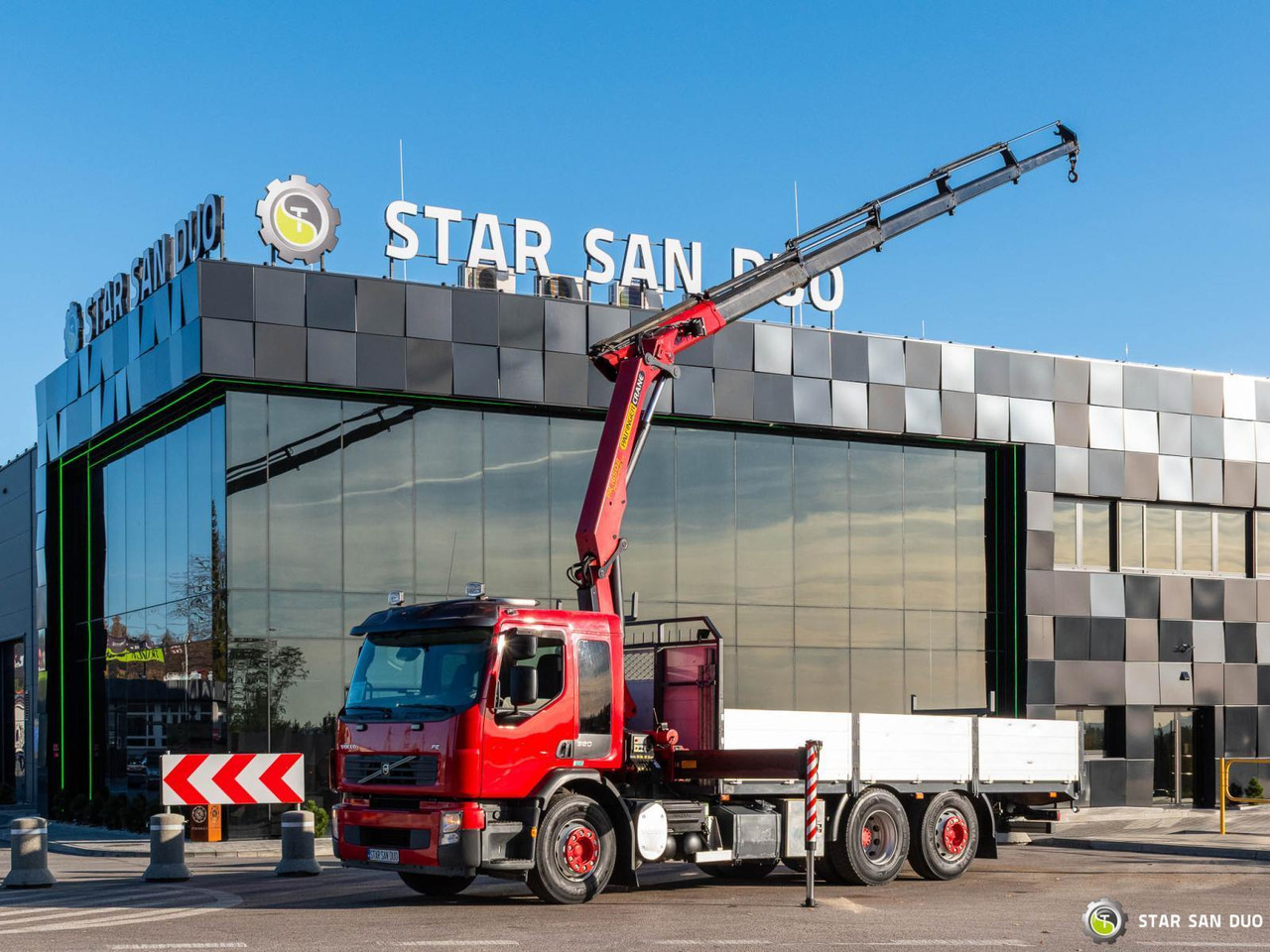 - Kranbil: bilde 5 - Kranbil: bilde 5