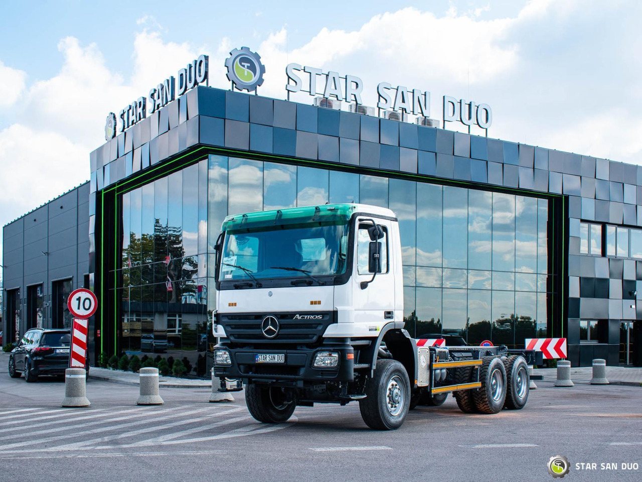 - Chassis lastebil: bilde 1 - Chassis lastebil: bilde 1