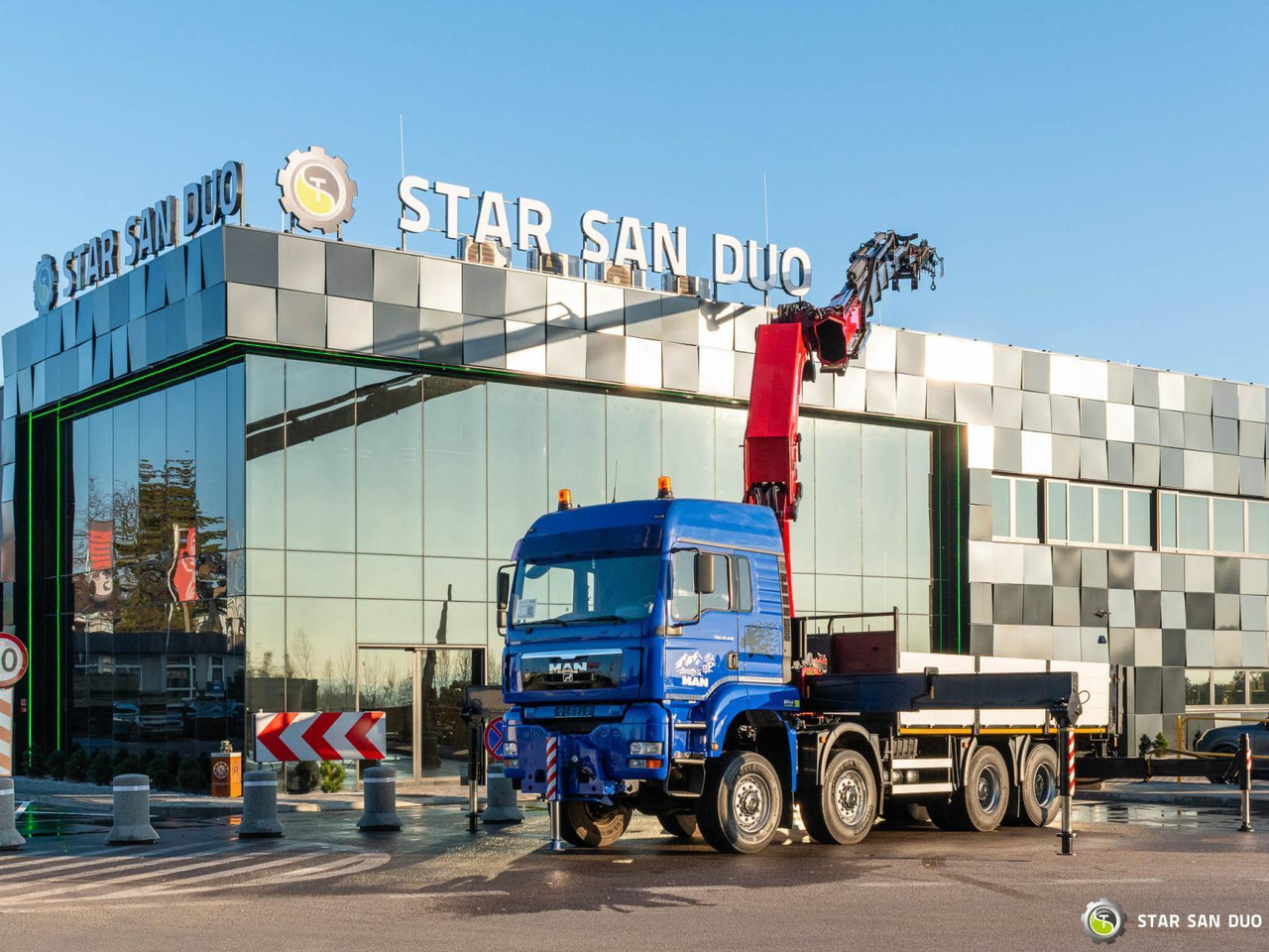 - Kranbil: bilde 2 - Kranbil: bilde 2