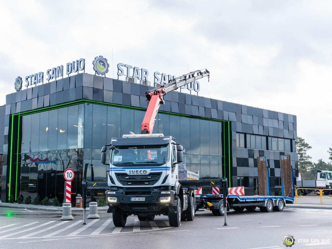 - Kranbil: bilde 5 - Kranbil: bilde 5