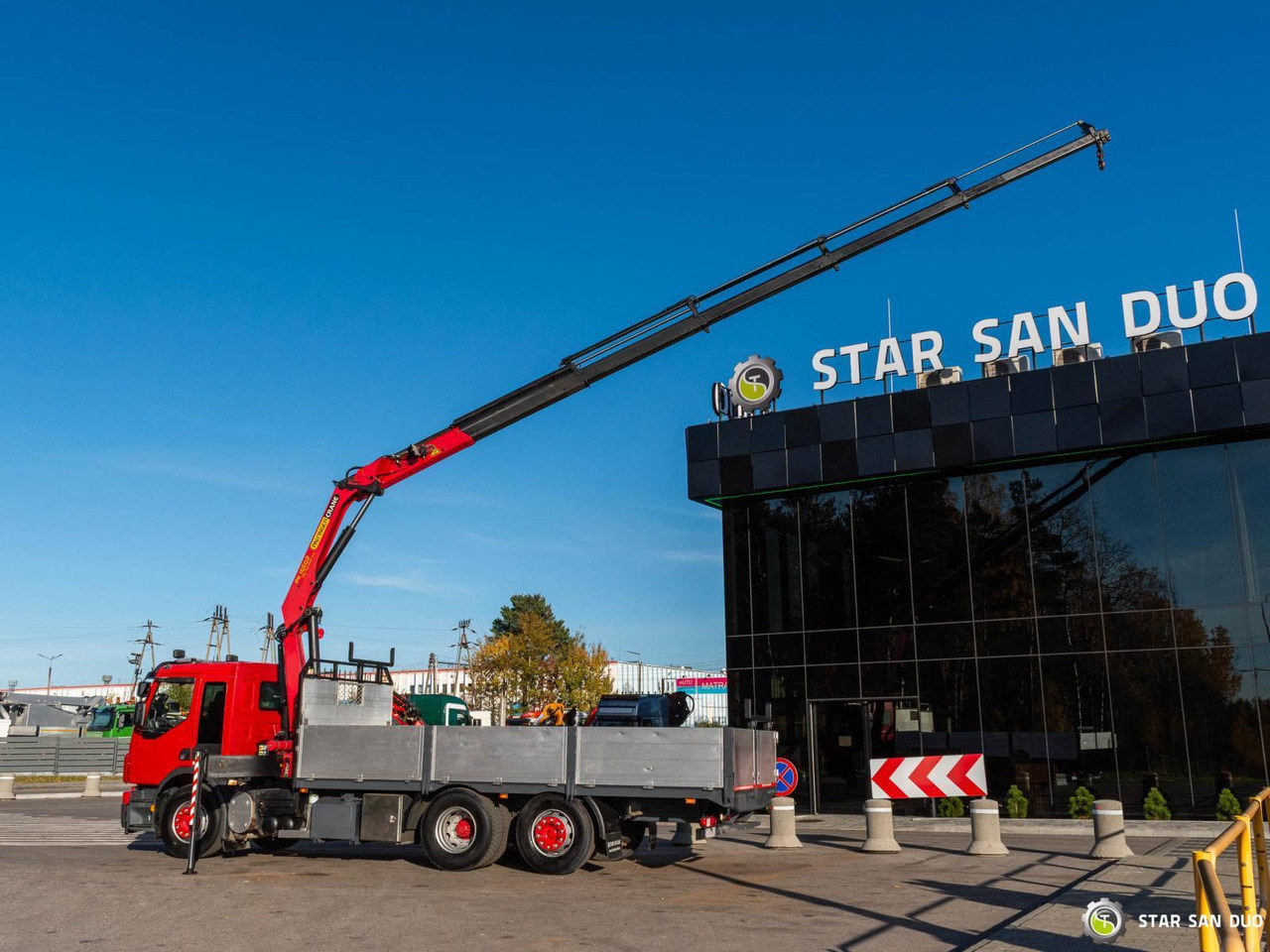 - Kranbil: bilde 2 - Kranbil: bilde 2