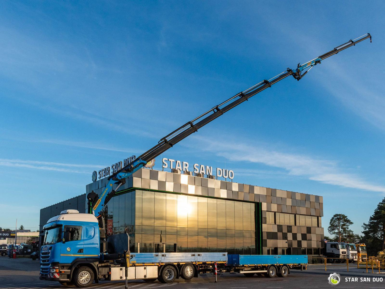 - Kranbil: bilde 3 - Kranbil: bilde 3