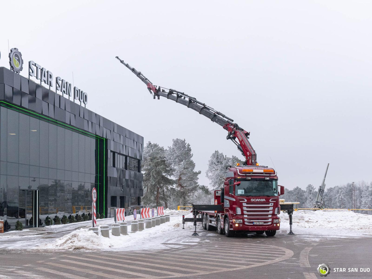 - Kranbil: bilde 2 - Kranbil: bilde 2