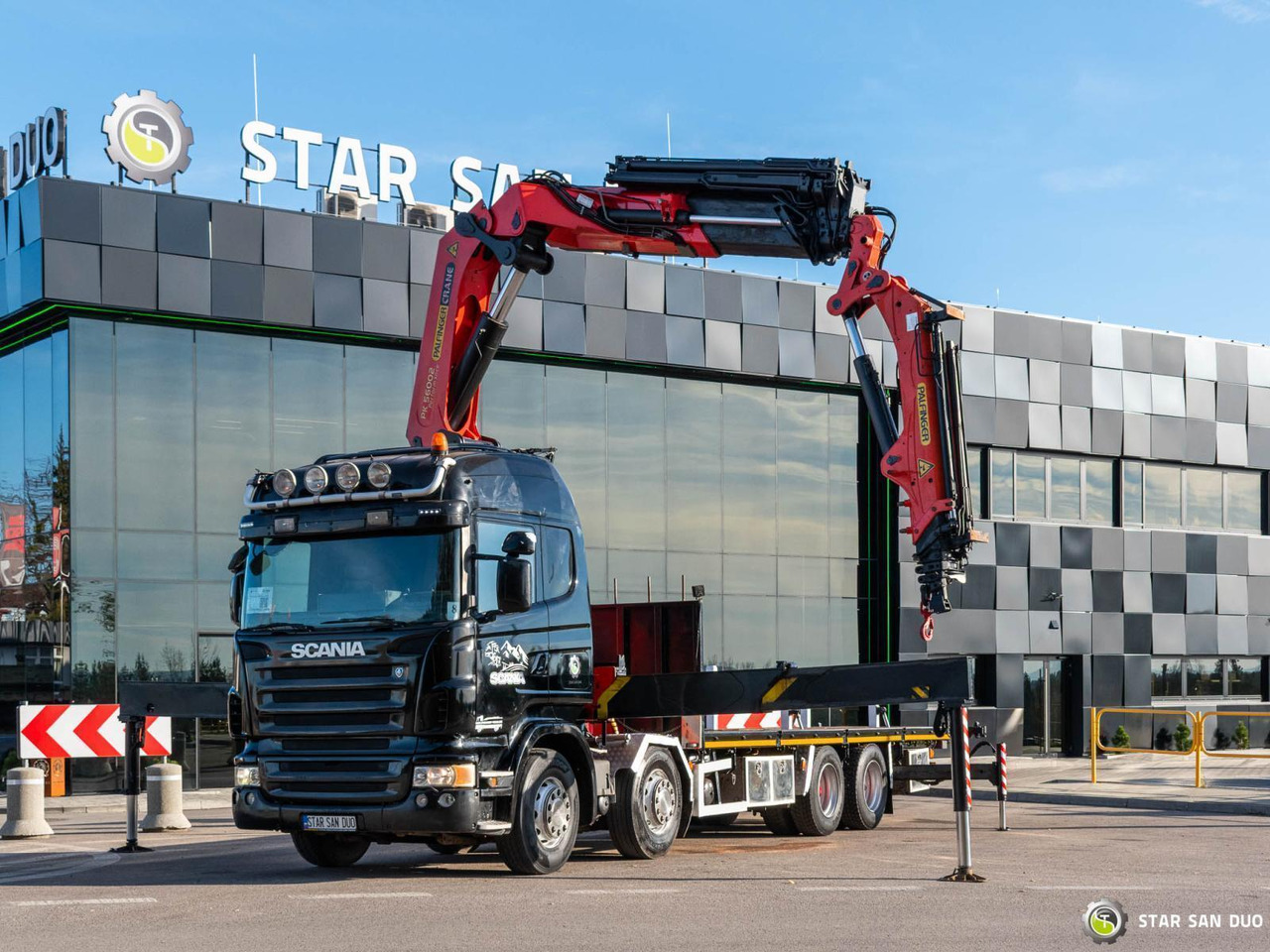 - Kranbil: bilde 4 - Kranbil: bilde 4