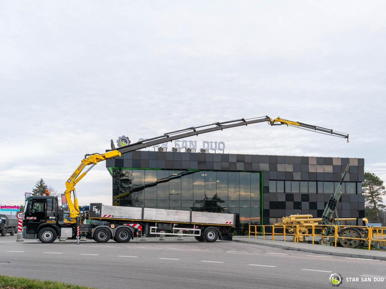 - Kranbil: bilde 4 - Kranbil: bilde 4