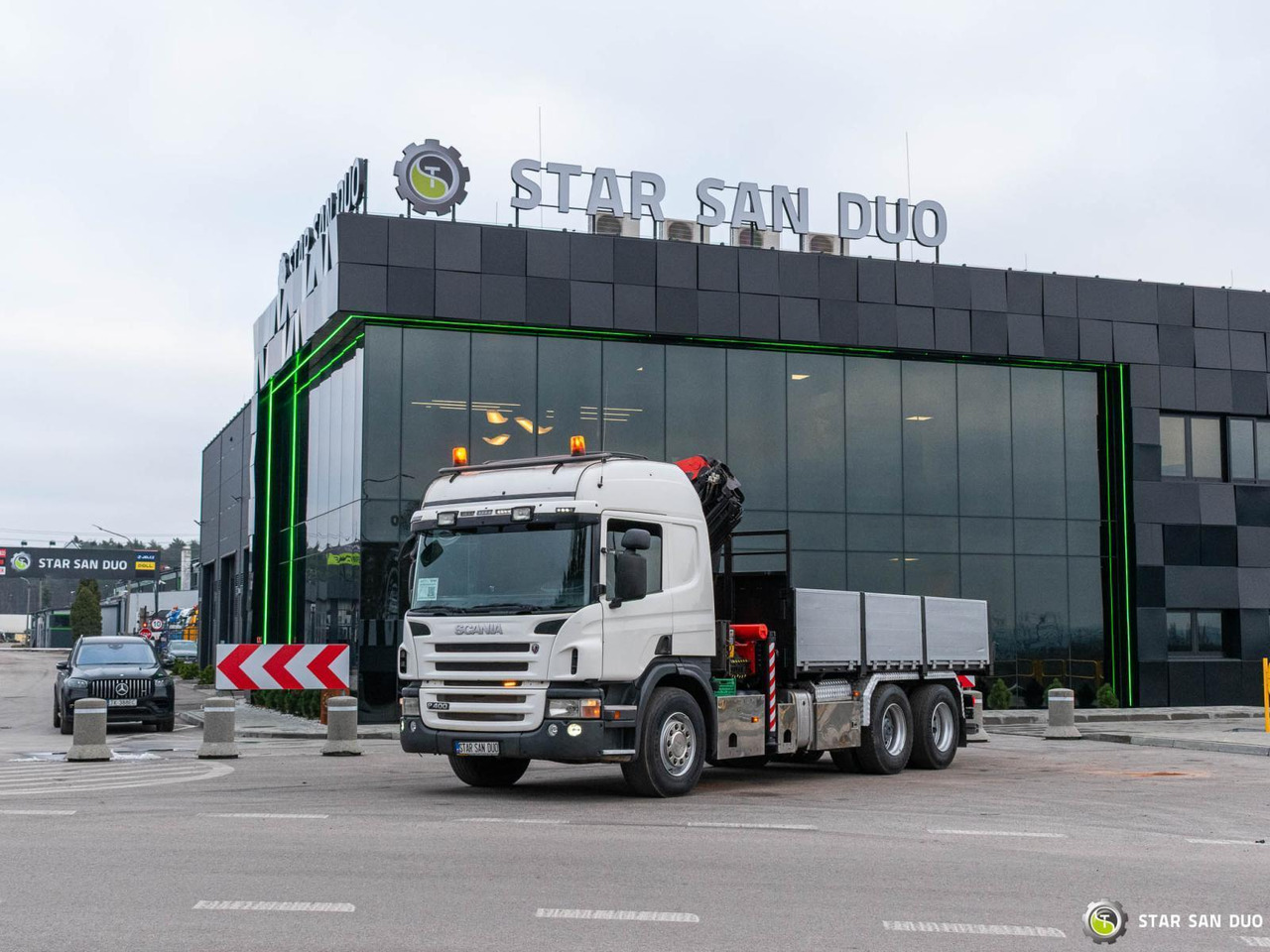 - Kranbil: bilde 3 - Kranbil: bilde 3