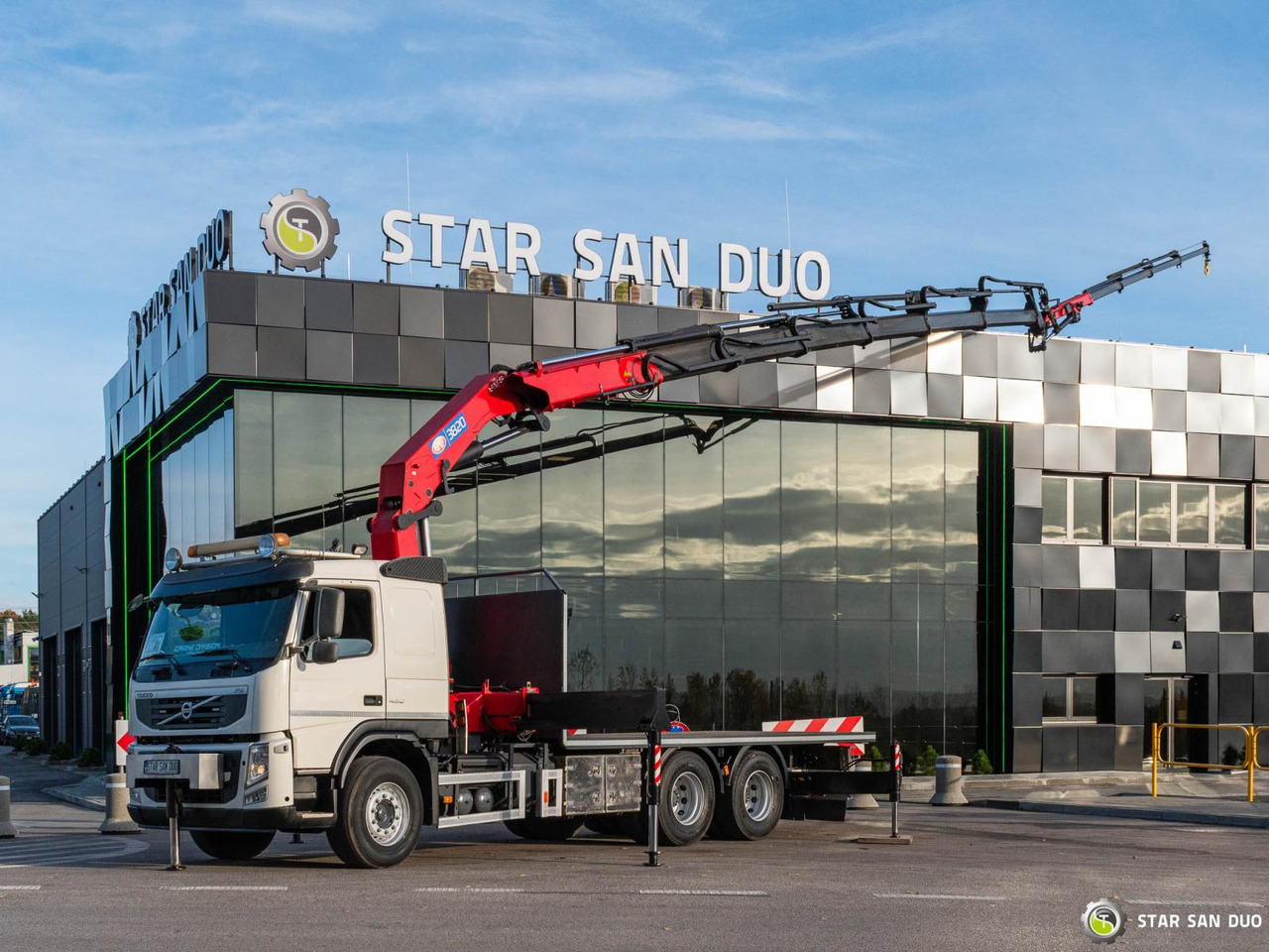 - Kranbil: bilde 1 - Kranbil: bilde 1