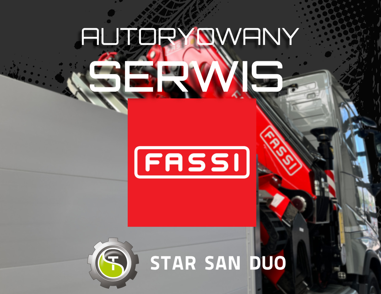 - Kranbil: bilde 5 - Kranbil: bilde 5