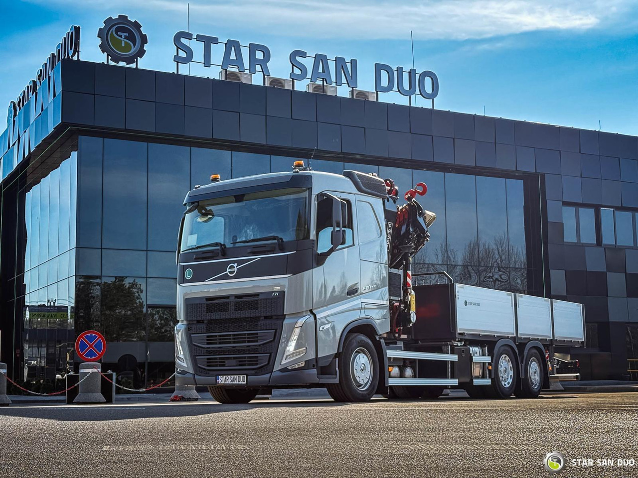 - Kranbil: bilde 3 - Kranbil: bilde 3