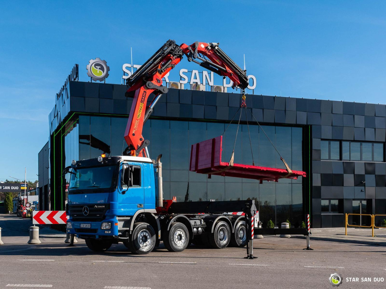 - Kranbil: bilde 5 - Kranbil: bilde 5