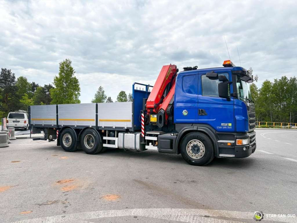 Scania G440 6x2 PALFINGER PK 34002SH Crane Kran - Kranbil: bilde 5 Scania G440 6x2 PALFINGER PK 34002SH Crane Kran - Kranbil: bilde 5