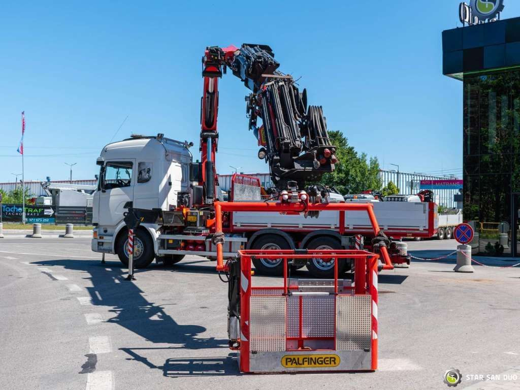 Scania G490 6x2 Palfinger PK 53002 SH Fly Jib Basket - Kranbil: bilde 5 Scania G490 6x2 Palfinger PK 53002 SH Fly Jib Basket - Kranbil: bilde 5