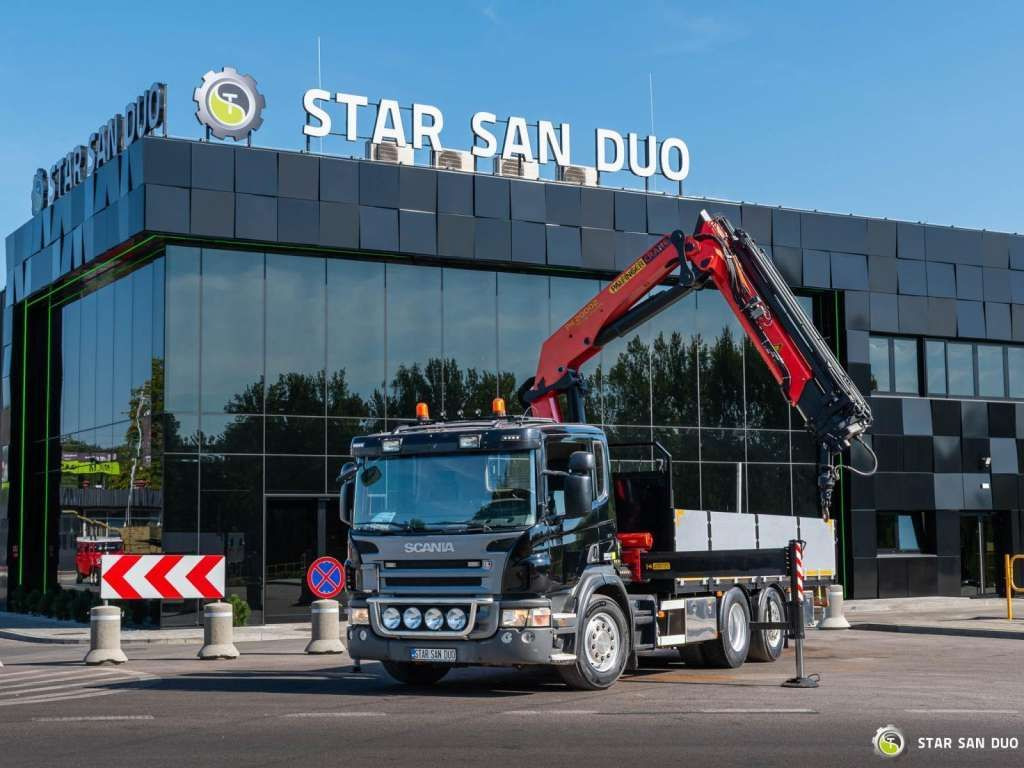 Scania P270 6x2 PALFINGER PK 20002 HDS Crane Rotator - Kranbil: bilde 2 Scania P270 6x2 PALFINGER PK 20002 HDS Crane Rotator - Kranbil: bilde 2