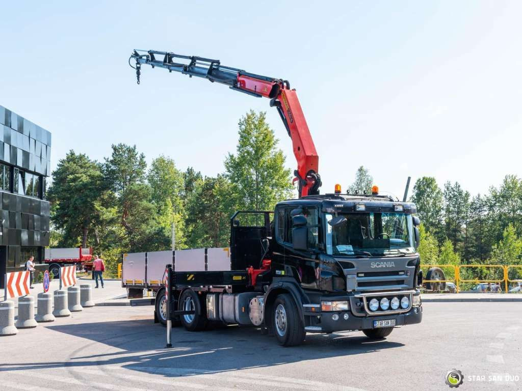 Scania P270 6x2 PALFINGER PK 20002 HDS Crane Rotator - Kranbil: bilde 3 Scania P270 6x2 PALFINGER PK 20002 HDS Crane Rotator - Kranbil: bilde 3