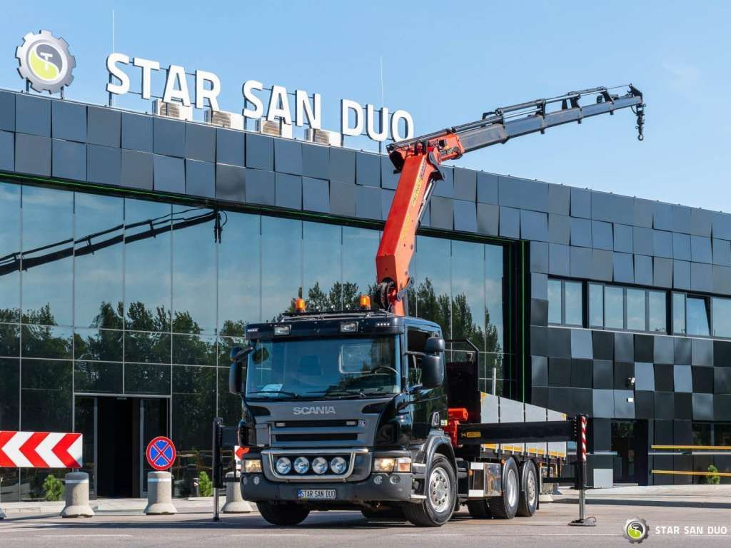 Scania P270 6x2 PALFINGER PK 20002 HDS Crane Rotator - Kranbil: bilde 1 Scania P270 6x2 PALFINGER PK 20002 HDS Crane Rotator - Kranbil: bilde 1