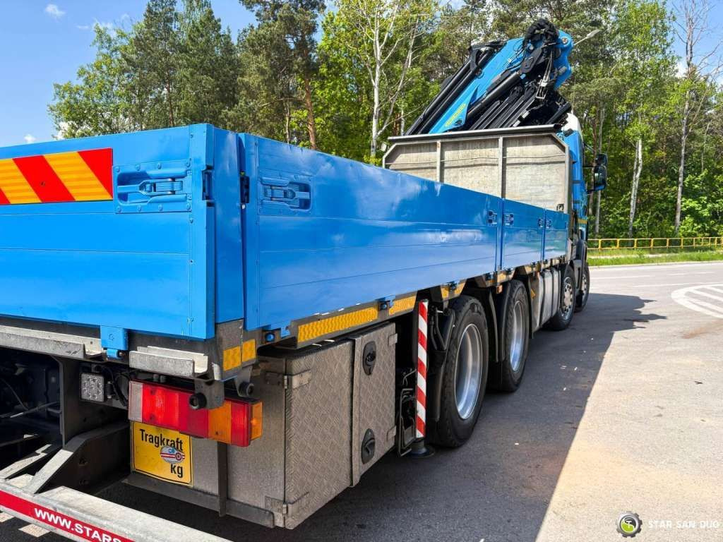 Kranbil Scania  R440 8x4 Palfinger PK50002 FLY JIB Crane Winch: bilde 13