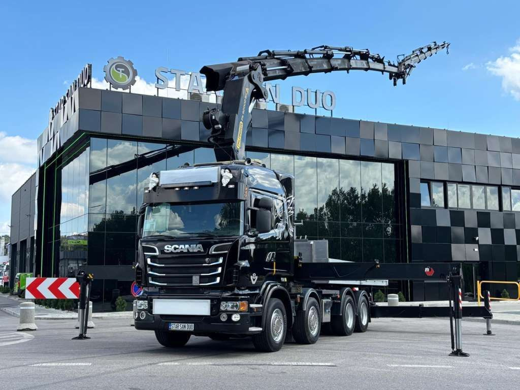 Scania R560 8x2 PALFINGER PK 92002 SH Fly Jib Winch 5t - Kranbil: bilde 4 Scania R560 8x2 PALFINGER PK 92002 SH Fly Jib Winch 5t - Kranbil: bilde 4