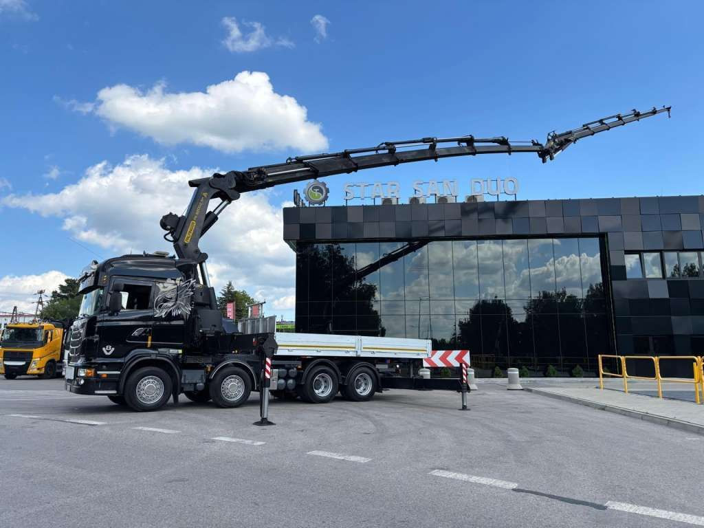 Scania R560 8x2 PALFINGER PK 92002 SH Fly Jib Winch 5t - Kranbil: bilde 5 Scania R560 8x2 PALFINGER PK 92002 SH Fly Jib Winch 5t - Kranbil: bilde 5