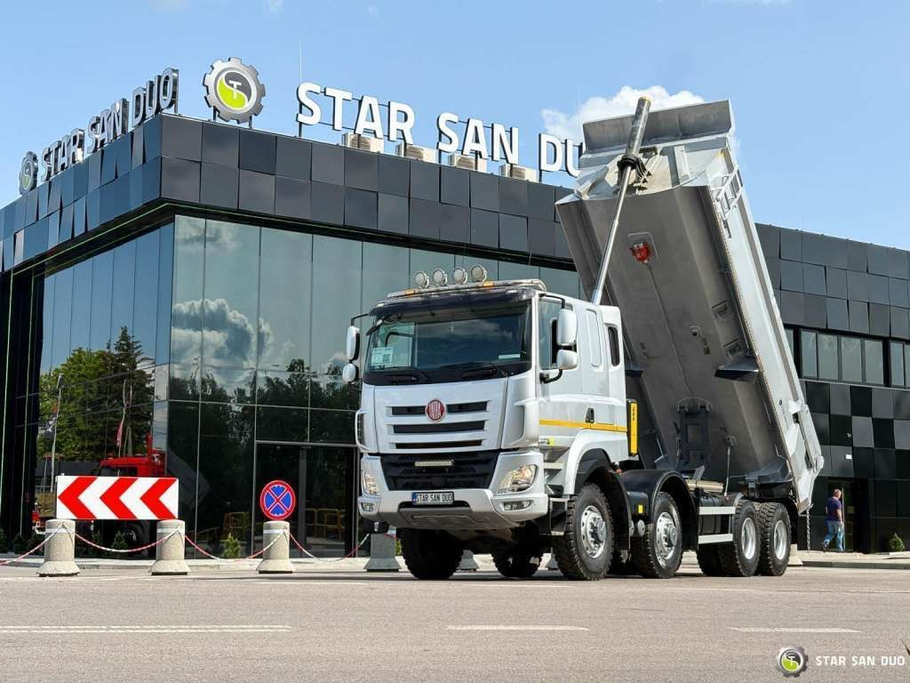 Tatra PHOENIX 8x8 Euro 6 Tipper Several Pieces ! - Tippbil: bilde 3 Tatra PHOENIX 8x8 Euro 6 Tipper Several Pieces ! - Tippbil: bilde 3