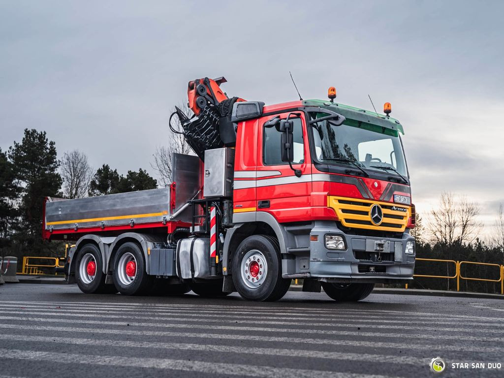 Mercedes-Benz ACTROS 2648 6x4 PALFINGER PK 29002 EURO 5 JIB - Trekkvogn: bilde 2 Mercedes-Benz ACTROS 2648 6x4 PALFINGER PK 29002 EURO 5 JIB - Trekkvogn: bilde 2