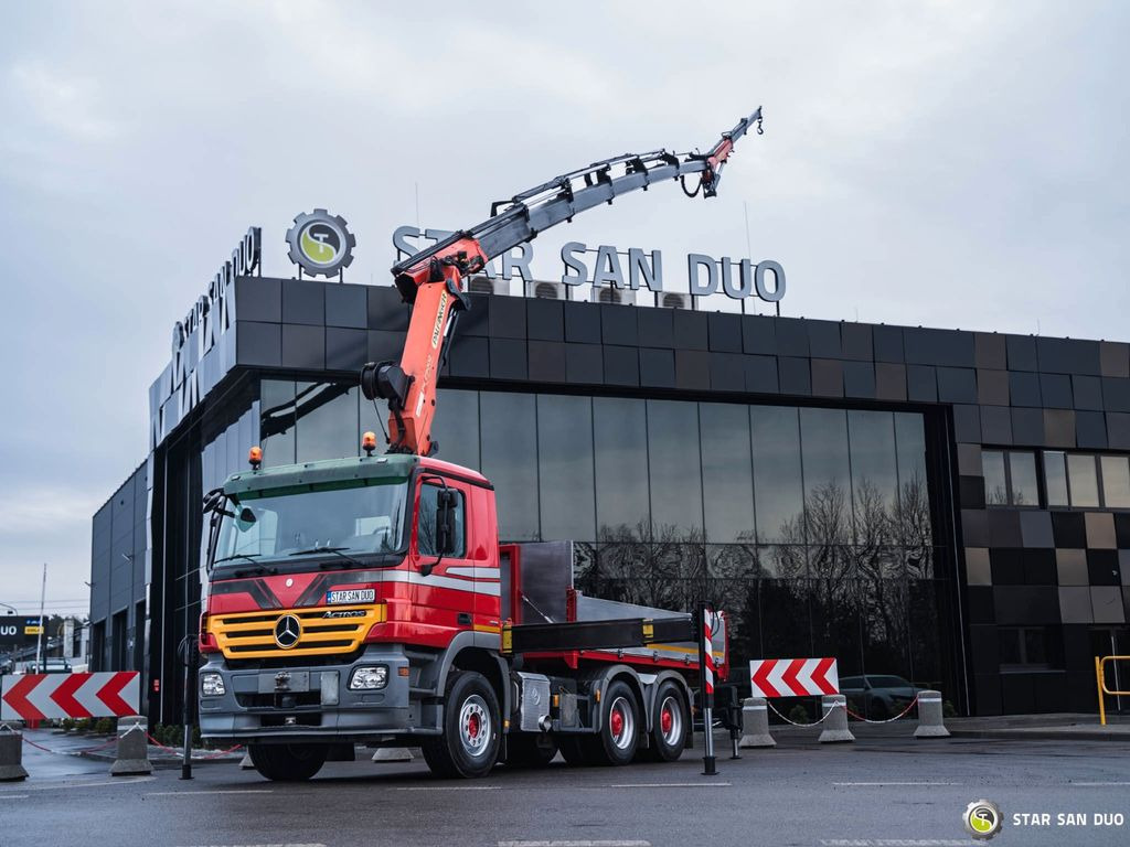 Mercedes-Benz ACTROS 2648 6x4 PALFINGER PK 29002 EURO 5 JIB - Trekkvogn: bilde 3 Mercedes-Benz ACTROS 2648 6x4 PALFINGER PK 29002 EURO 5 JIB - Trekkvogn: bilde 3