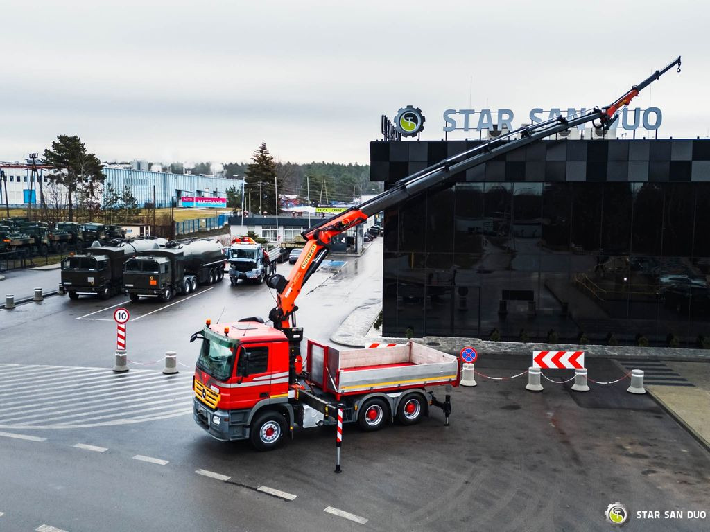 Mercedes-Benz ACTROS 2648 6x4 PALFINGER PK 29002 EURO 5 JIB - Trekkvogn: bilde 4 Mercedes-Benz ACTROS 2648 6x4 PALFINGER PK 29002 EURO 5 JIB - Trekkvogn: bilde 4