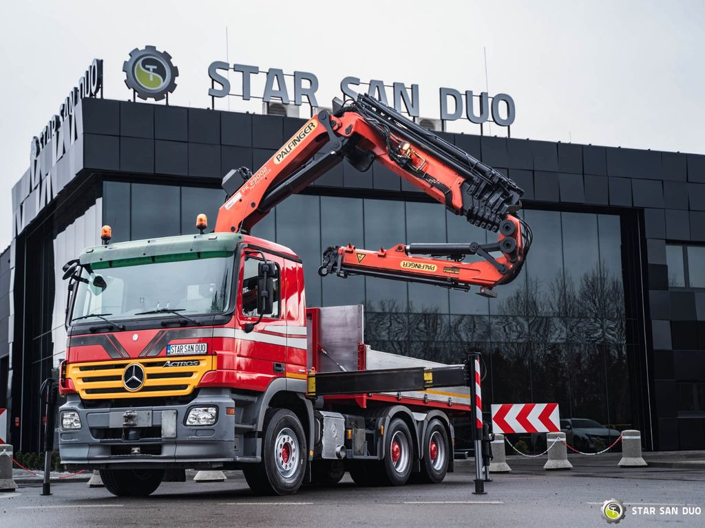Mercedes-Benz ACTROS 2648 6x4 PALFINGER PK 29002 EURO 5 JIB - Trekkvogn: bilde 1 Mercedes-Benz ACTROS 2648 6x4 PALFINGER PK 29002 EURO 5 JIB - Trekkvogn: bilde 1