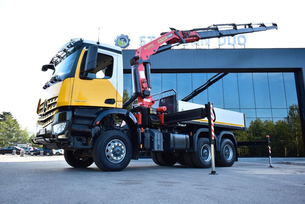 Mercedes-Benz AROCS 6x6 PALFINGER PK 33002 EURO 6 Crane Kran - Trekkvogn: bilde 2 Mercedes-Benz AROCS 6x6 PALFINGER PK 33002 EURO 6 Crane Kran - Trekkvogn: bilde 2