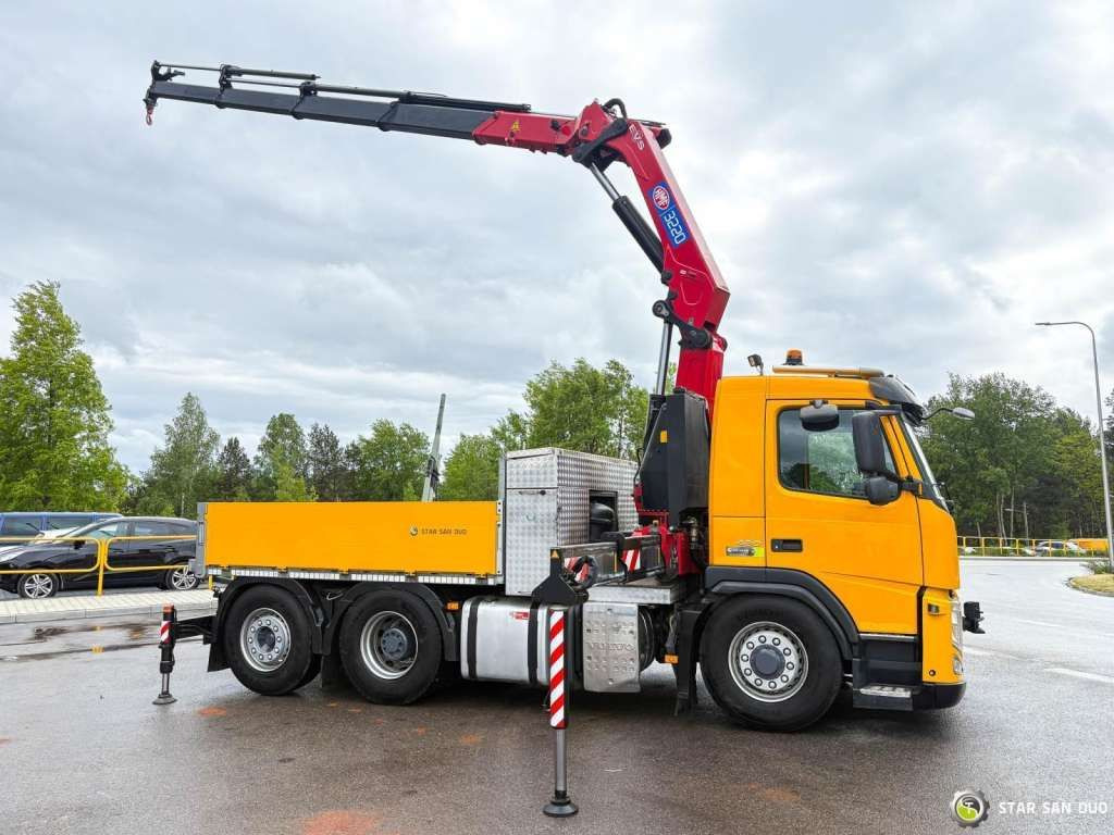Volvo FM 460 6x4x4 HMF 3220 Crane HDS - Trekkvogn: bilde 4 Volvo FM 460 6x4x4 HMF 3220 Crane HDS - Trekkvogn: bilde 4