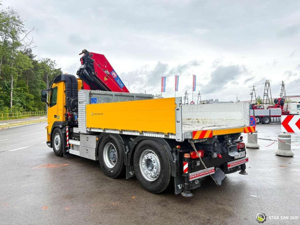 Volvo FM 460 6x4x4 HMF 3220 Crane HDS - Trekkvogn: bilde 5 Volvo FM 460 6x4x4 HMF 3220 Crane HDS - Trekkvogn: bilde 5