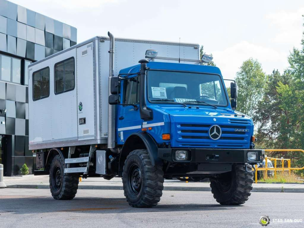 Unimog Mercedes-Benz Unimog U 4000 4x4 Camper Expeditio - Chassis lastebil: bilde 5 Unimog Mercedes-Benz Unimog U 4000 4x4 Camper Expeditio - Chassis lastebil: bilde 5