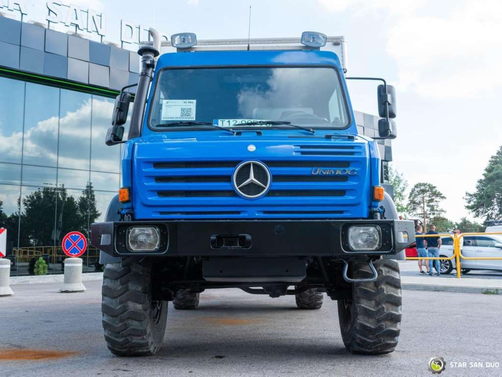 Unimog Mercedes-Benz Unimog U 4000 4x4 Camper Expeditio - Chassis lastebil: bilde 2 Unimog Mercedes-Benz Unimog U 4000 4x4 Camper Expeditio - Chassis lastebil: bilde 2
