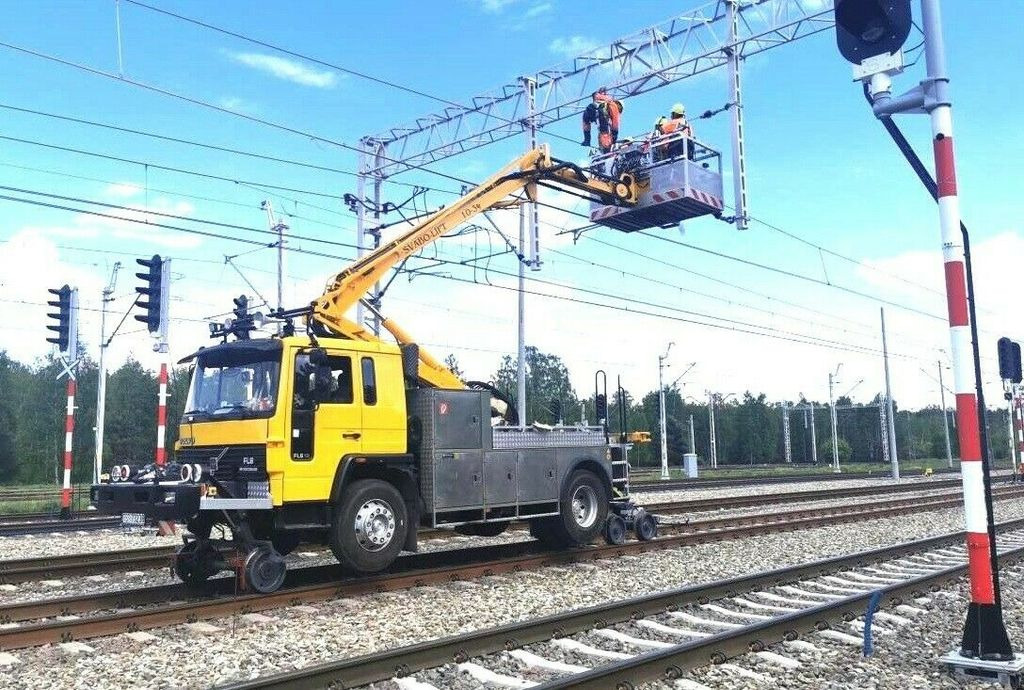 Volvo F 6 RAIL ROAD Platform Schienen TWO WAY - Billift: bilde 1 Volvo F 6 RAIL ROAD Platform Schienen TWO WAY - Billift: bilde 1