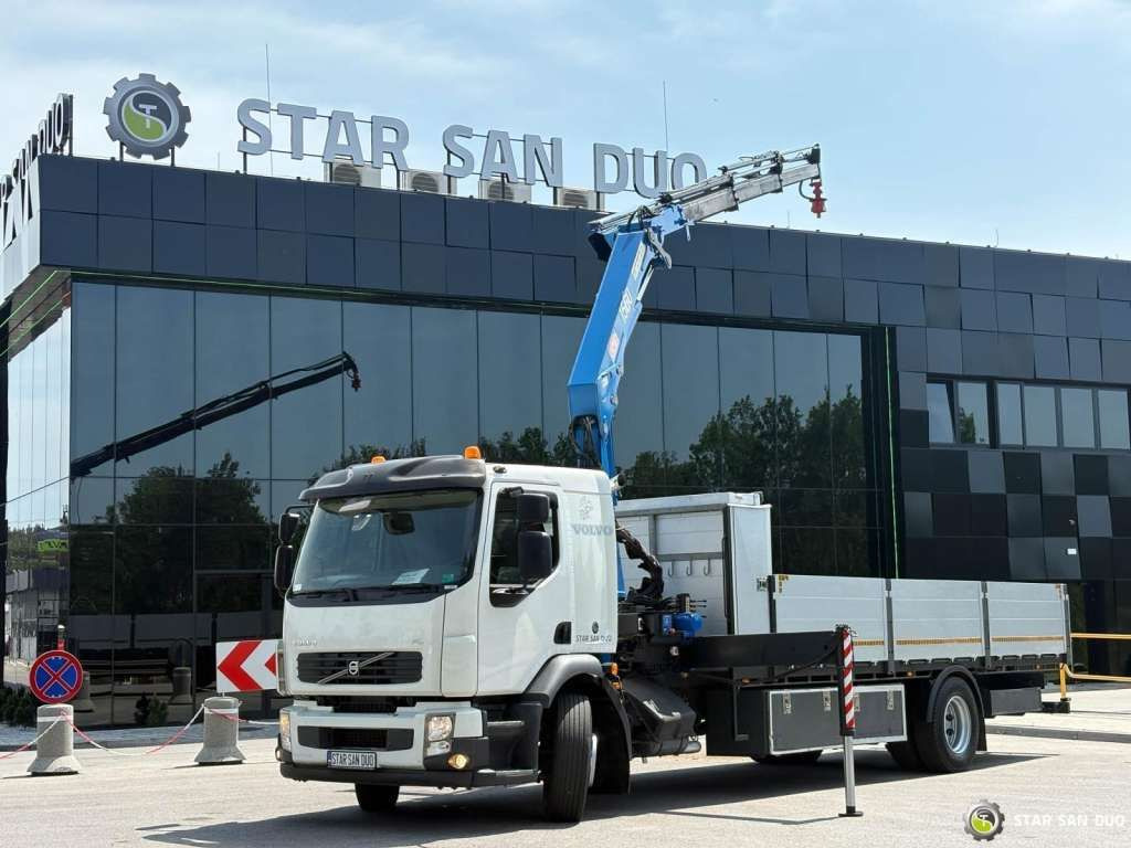 Volvo FE 240 4x2 HMF 1560 K3 HDS Rotator Crane Kran - Kranbil: bilde 1 Volvo FE 240 4x2 HMF 1560 K3 HDS Rotator Crane Kran - Kranbil: bilde 1